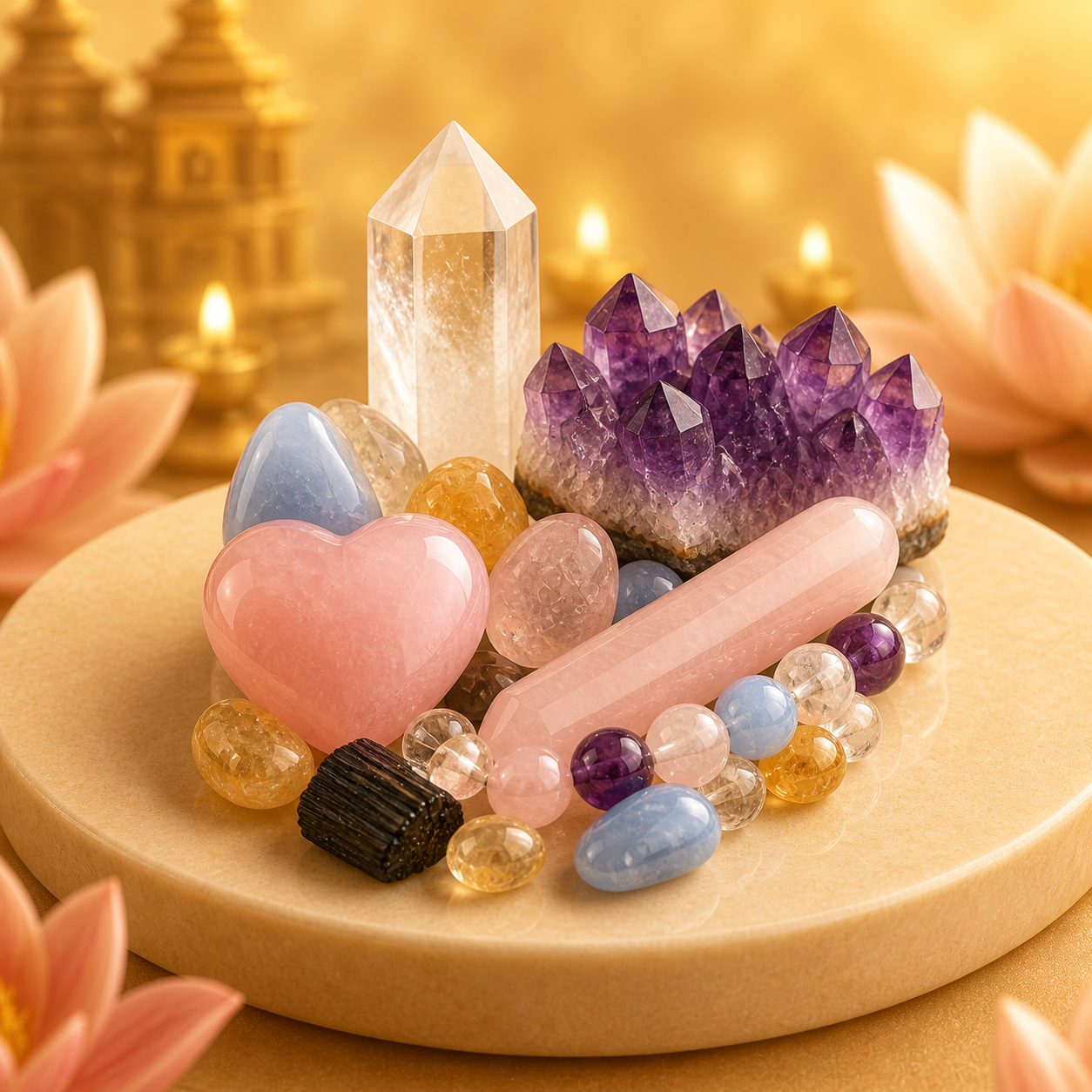 Crystals