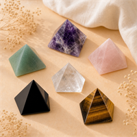 Crystal Pyramids