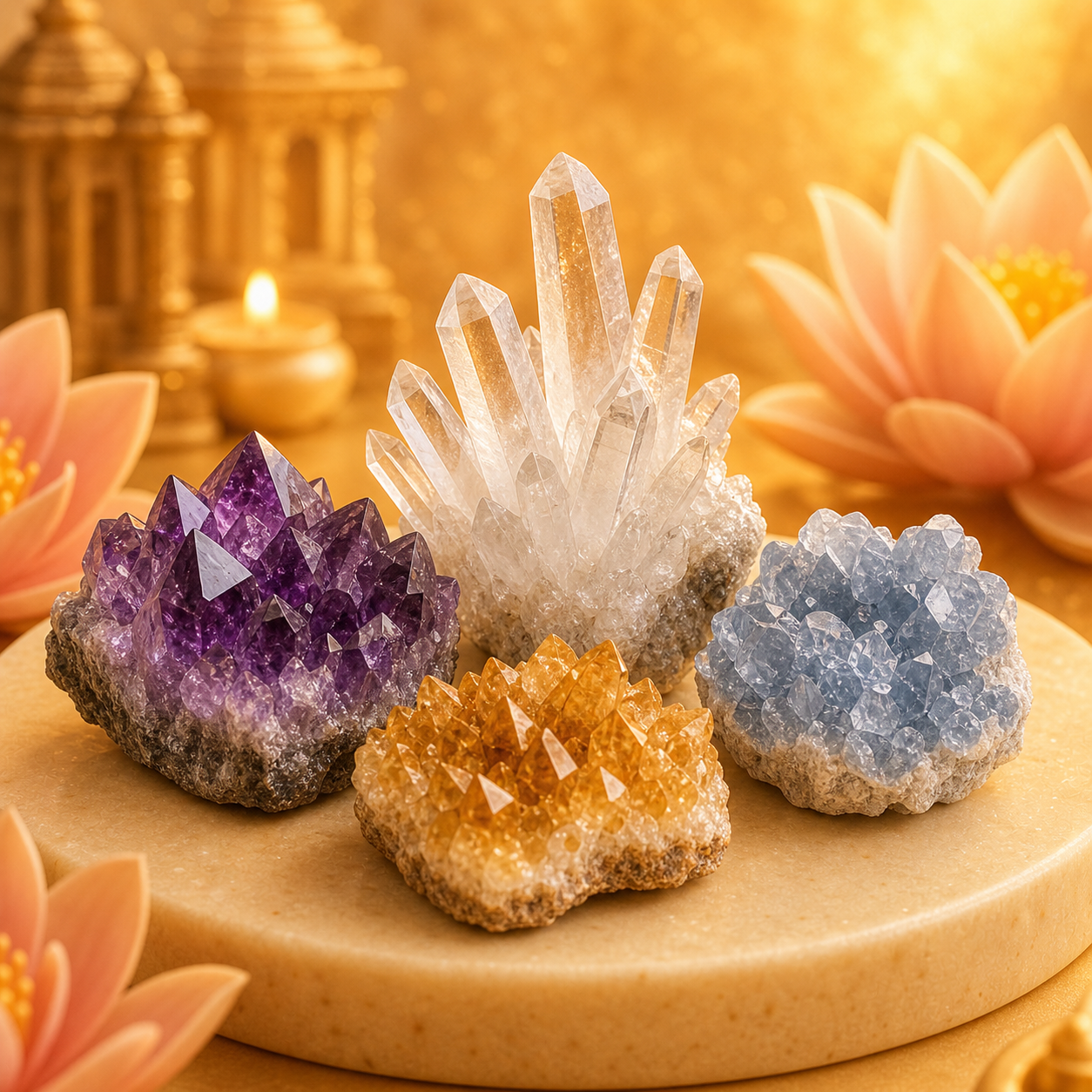 Crystal Cluster