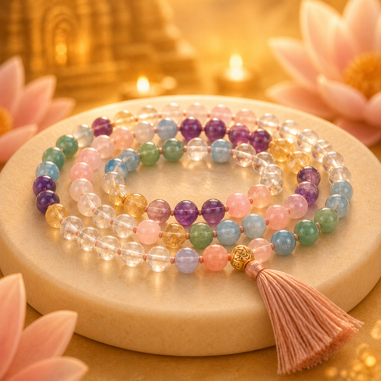 Crystal Mala