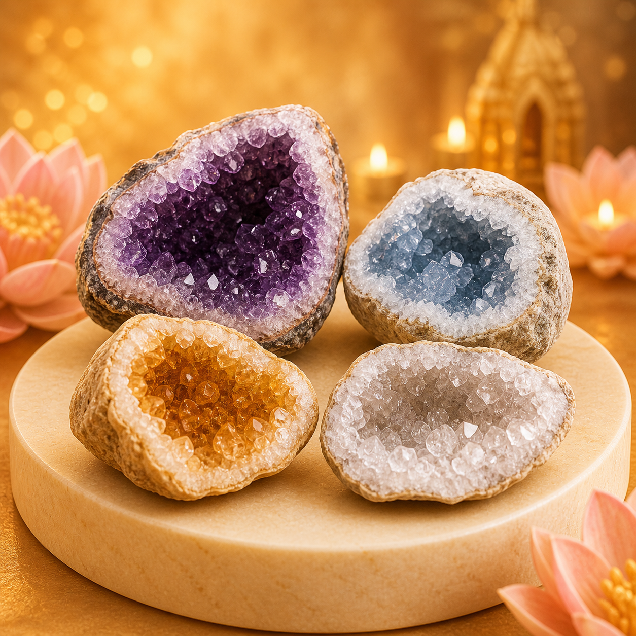 Crystal Geodes