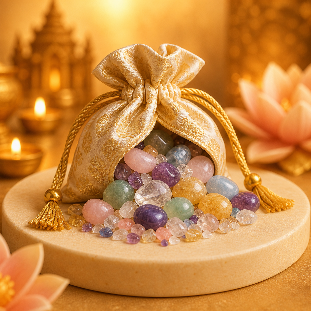 Crystal Potli