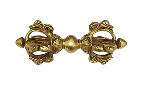 Gold-tone Vajra Dorje spiritual product