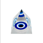 Evil Eye protection pyramid