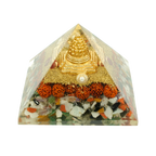 Navgrah crystal pyramid