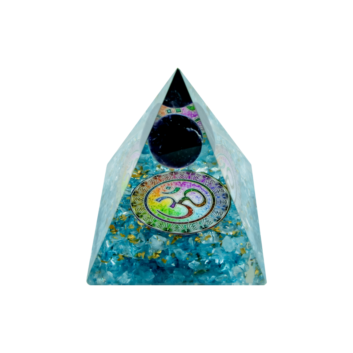 Black Tourmaline crystal ball