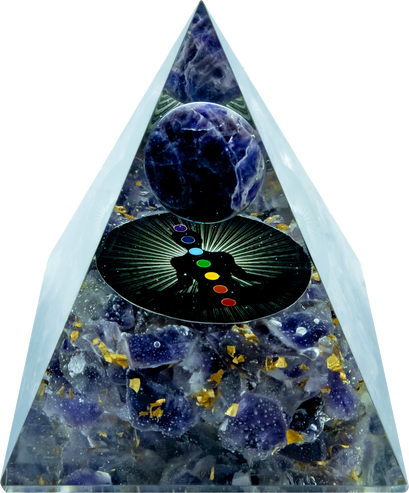 Amethyst crystal ball
