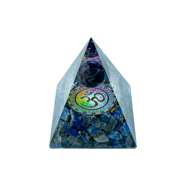 Lapis Lazuli crystal ball