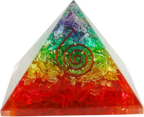 7 Chakra Crystal Coil pyramid