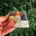 9 Graha Pyramid Plate - For Planetary Balance, Vastu Harmony & Cosmic Protection
