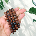 Mahogany Obsidian Bracelet - For Grounding, Strength & Releasing Negative Patterns