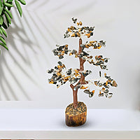 Triple Protection Crystal Tree - For EMF Shield, Grounding & All-Round Protection