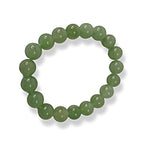 Green Aventurine Bracelet - For Luck, Opportunity & Heart Chakra Healing