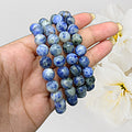 Sodalite Bracelet - For Clarity, Calm & Enhanced Communication