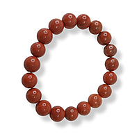 Red Jasper Bracelet - For Strength, Stamina & Emotional Stability
