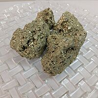 Raw Pyrite Stone - For Wealth Manifestation, Confidence & Abundance