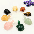 Crystal Stone Tortoise - For Longevity, Stability & Wealth Attraction