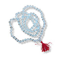 Clear Quartz Jap Mala - For Meditation, Mental Clarity & Spiritual Focus