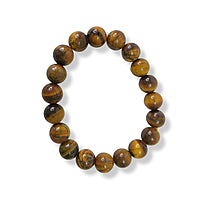 Tiger Eye Bracelet - For Confidence, Courage & Mental Strength