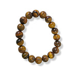 Tiger Eye Bracelet - For Confidence, Courage & Mental Strength
