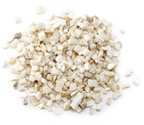 Natural creamy white Calcite Crystal Chips with pale honey tones