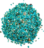 Natural turquoise and teal Chrysocolla Crystal Chips