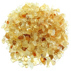 Natural golden-yellow and honey Citrine Crystal Chips