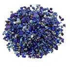 Natural deep blue and indigo Lapis Lazuli Crystal Chips