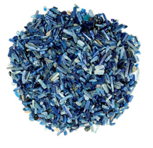 Natural blue and steel-blue Kyanite Crystal Chips