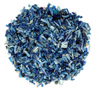 Natural blue and steel-blue Kyanite Crystal Chips
