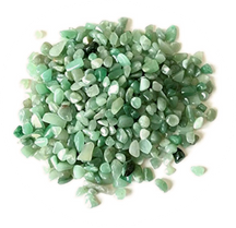 Natural mint-green and sage-green Green Aventurine Crystal Chips