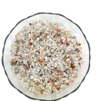 Mixed white, cream, pale gray, blush, and peach Multi-Moonstone Crystal Chips