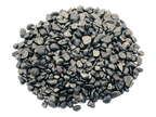 Natural dark metallic gray and silver-gray Pyrite Crystal Chips