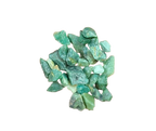 Irregular translucent mint-green, jade-green, and pale aqua Green Jade Crystal Chips