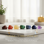 7 Chakra Tumble Stone Set - Benefits