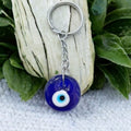 Evil Eye Key Chain - For Protection, Good Luck & Warding Off Negativity