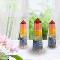 7 Chakra Healing Wand - For Energy Healing, Aura Cleansing & Chakra Balancing