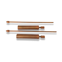 Copper L Aura Scanner Rod - For Aura Reading, Energy Detection & Spiritual Dowsing