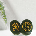 Green Jade Coin - For Prosperity, Good Fortune & Abundance Attraction