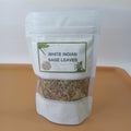 Indian White Sage Leaves - For Space Cleansing, Negative Energy Removal & Spiritual Purification