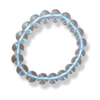 Clear Quartz Bracelet - For Clarity, Amplified Energy & Positive Intentions
