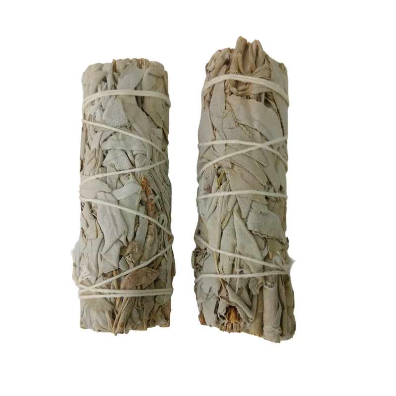 California White Sage - For Deep Space Cleansing, Aura Purification & Positive Energy