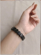 Black Obsidian Fancy Bracelet
