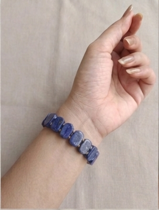 Blue Aventurine Fancy Bracelet