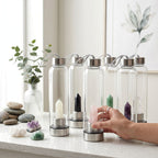 Crystal Energy Water Bottle