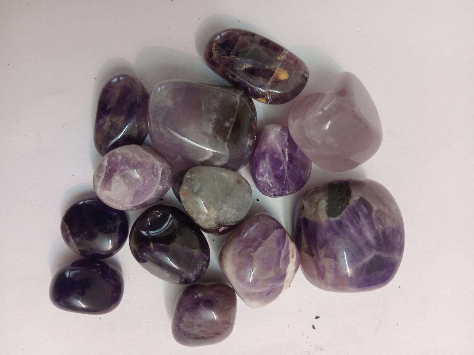 Amethyst Tumble Stone