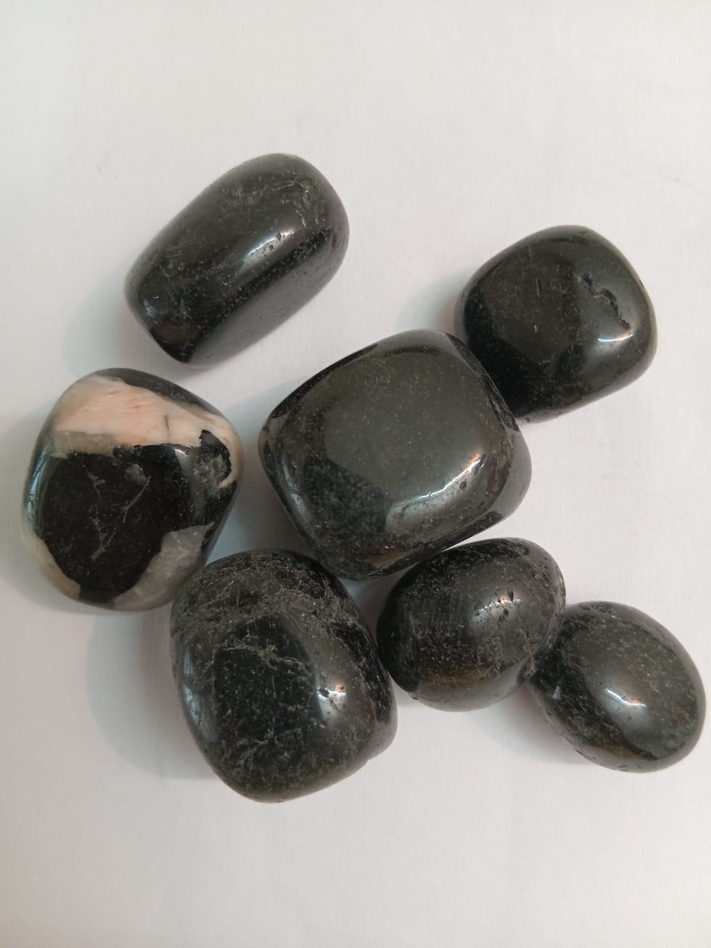 Black Ebony Tumble Stone