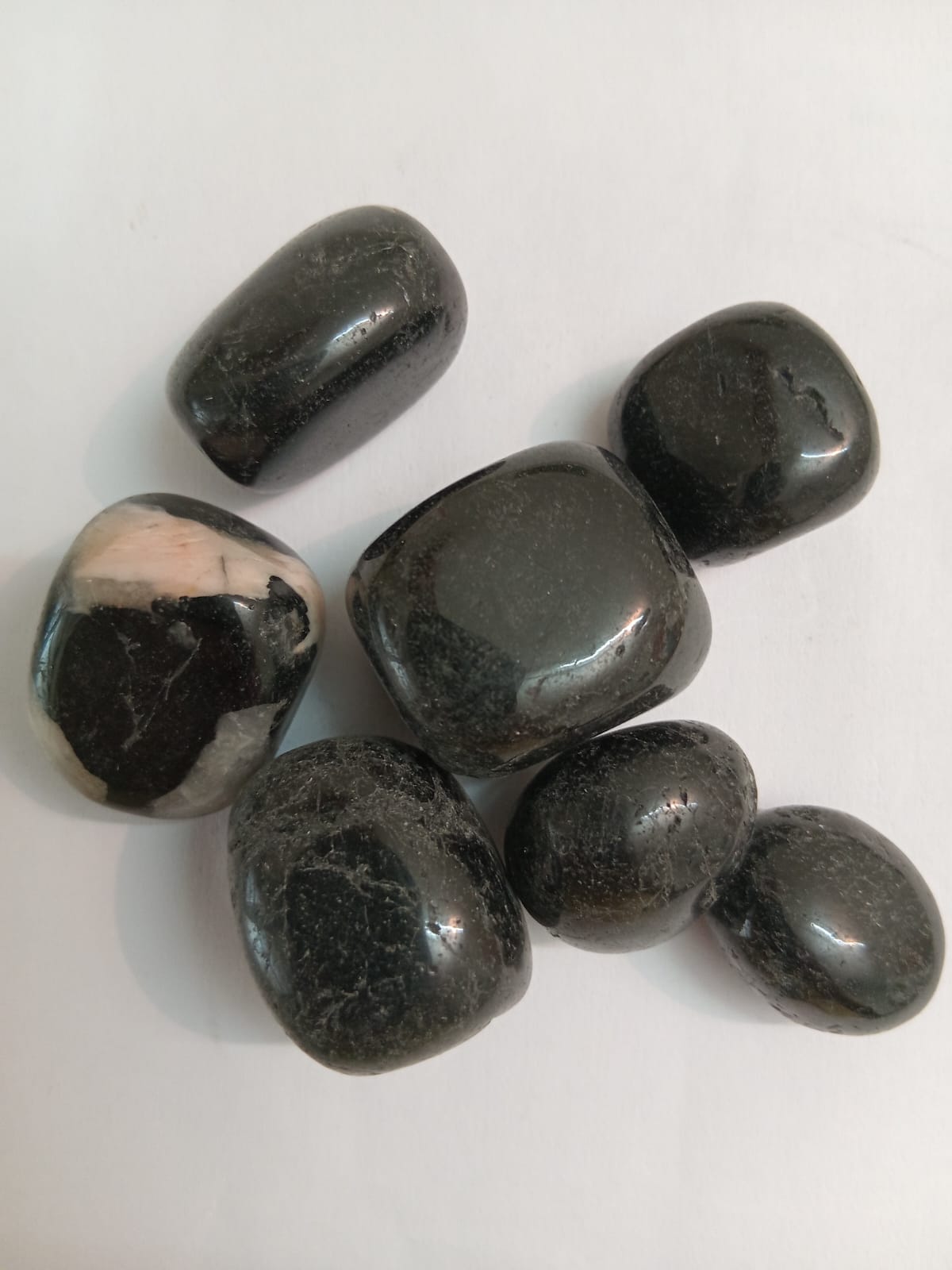 Black Ebony Tumble Stone