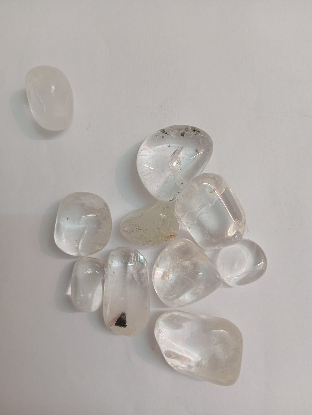 Clear Quartz Tumble Stone