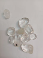 Clear Quartz Tumble Stone